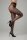 Christine Open crotch tights - Anti-ladder Glorious - black - S/M - L/XL