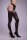 Christine Stay-up Stockings - Stripe a pose - black - S/M - L/XL