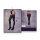 Christine Stay-up Stockings - Stripe a pose - black - S/M - L/XL