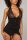 Christine Catchy Cabaret Suspendertop-Set - black - S - XXL