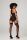 Christine Catchy Cabaret Suspendertop-Set - black - S - XXL