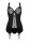 Christine 2-pc Suspendertop-set Marzia- black - S/M - L/XL