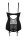 Christine 2-pc Suspendertop-set Marzia- black - S/M - L/XL