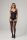 Christine 2-pc Suspendertop-set Marzia- black - S/M - L/XL