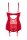 Christine 2-pc Suspendertop set Marzia - red  - S/M - L/XL