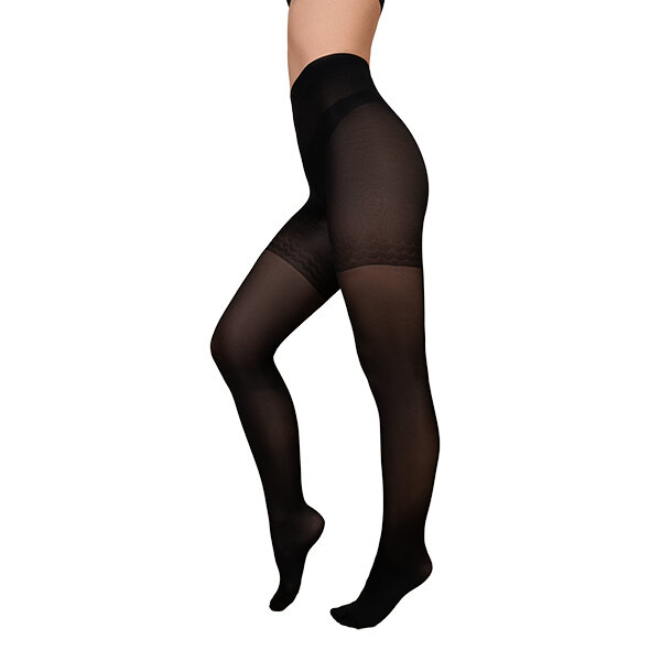 Bye Bra - Strumpfhose 70 Den schwarz S - L