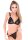 Spicy Bra + Slip Black - S/M - L/XL