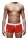 Prowler Badeshorts rot S - XL