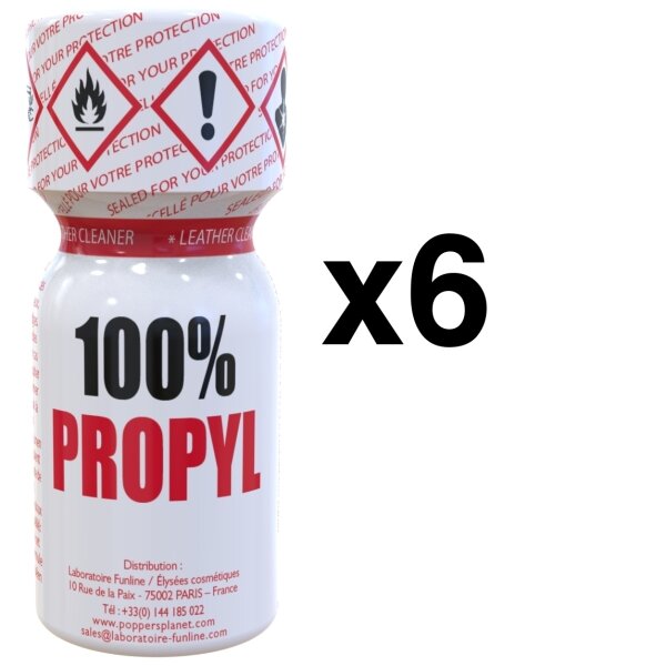 PROPYL 100 % 13 ml 6-18 St&uuml;ck