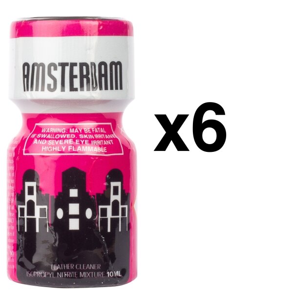 AMSTERDAM 10 ml 6-144 St&uuml;ck
