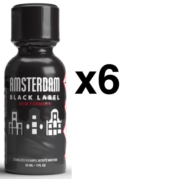 AMSTERDAM Black Label 30 ml 6-72 St&uuml;ck