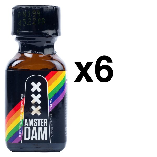 AMSTERDAM RAINBOW 24 ml 6-144 St&uuml;ck