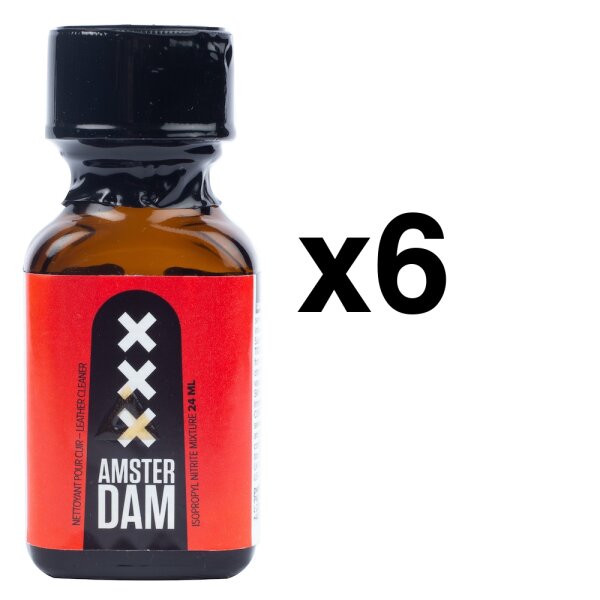 AMSTERDAM RED 24 ml 6-144 St&uuml;ck
