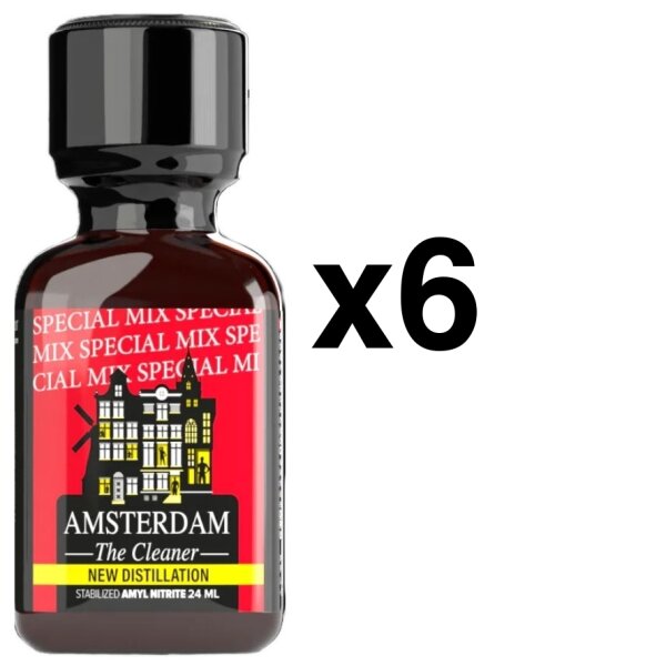 AMSTERDAM RED SPECIAL 24 ml 6-144 St&uuml;ck