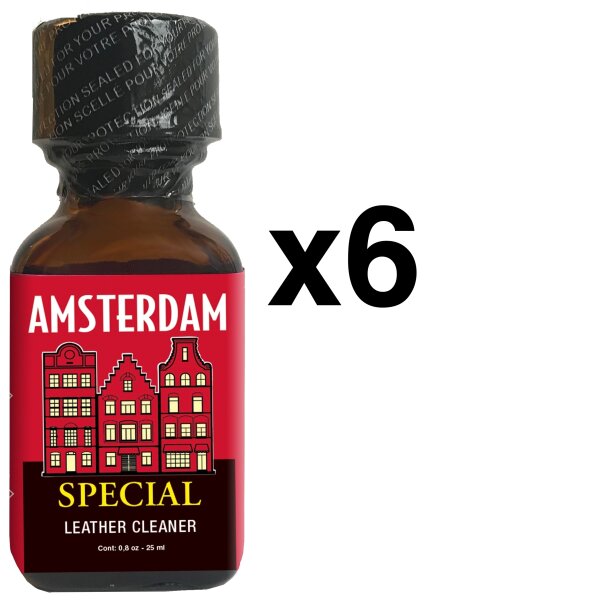 AMSTERDAM SPECIAL 25 ml 6-18 St&uuml;ck