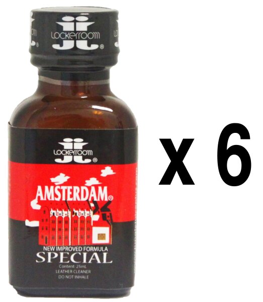 AMSTERDAM SPECIAL Retro 25 ml 6-144 St&uuml;ck
