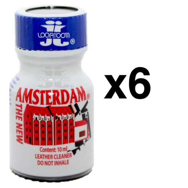 AMSTERDAM THE NEW 10 ml 6-144 St&uuml;ck