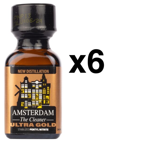 AMSTERDAM ULTRA GOLD 24 ml 6-144 St&uuml;ck
