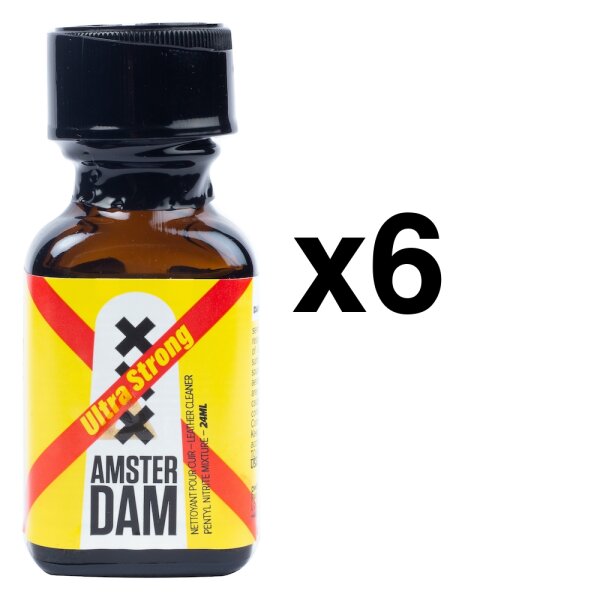 AMSTERDAM ULTRA STRONG 24 ml 6-144 St&uuml;ck