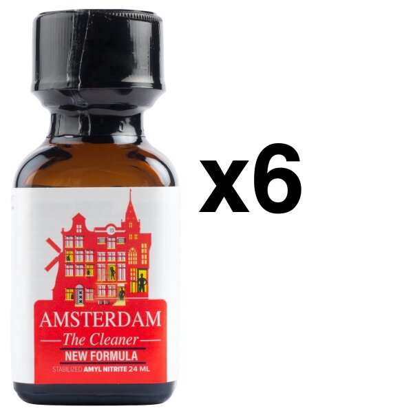 AMSTERDAM WHITE 24 ml 6-144 St&uuml;ck