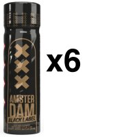 AMSTERDAM XXX Black Label 24 ml 6-72 St&uuml;ck