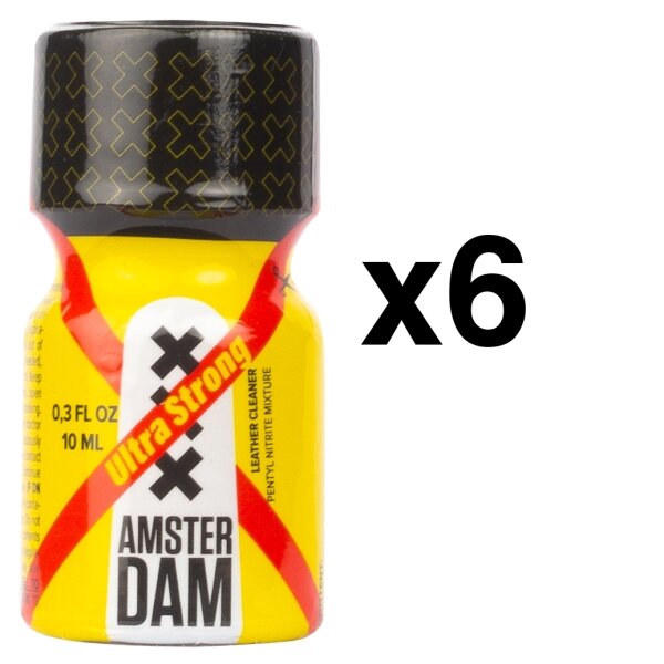 AMSTERDAM XXX ULTRA STRONG 10 ml 6-144 St&uuml;ck