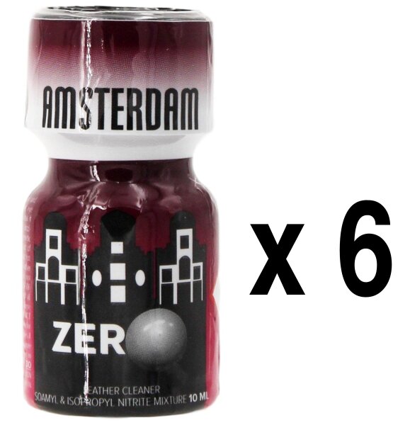 AMSTERDAM ZERO 10 ml 6-144 St&uuml;ck