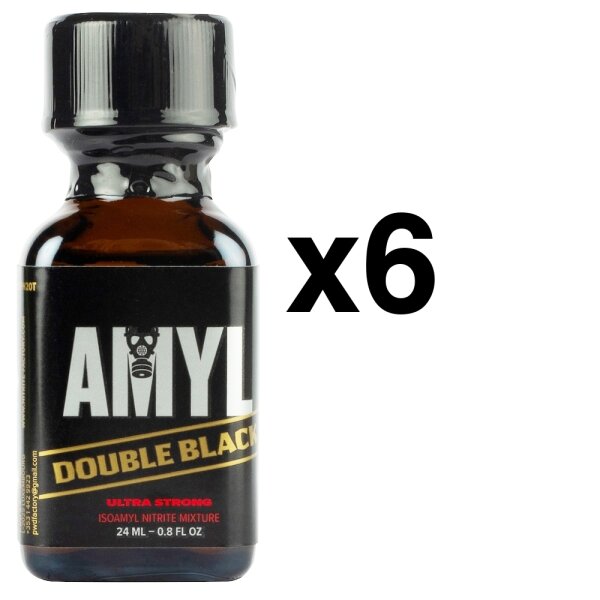 AMYL DOUBLE BLACK 24 ml 6-72 St&uuml;ck