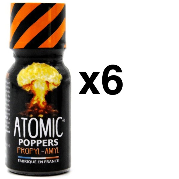 ATOMIC Propyl Amyl 15 ml 6-100 St&uuml;ck