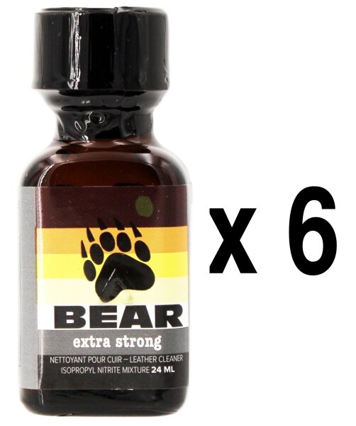 BEAR 24 ml 6-144 St&uuml;ck