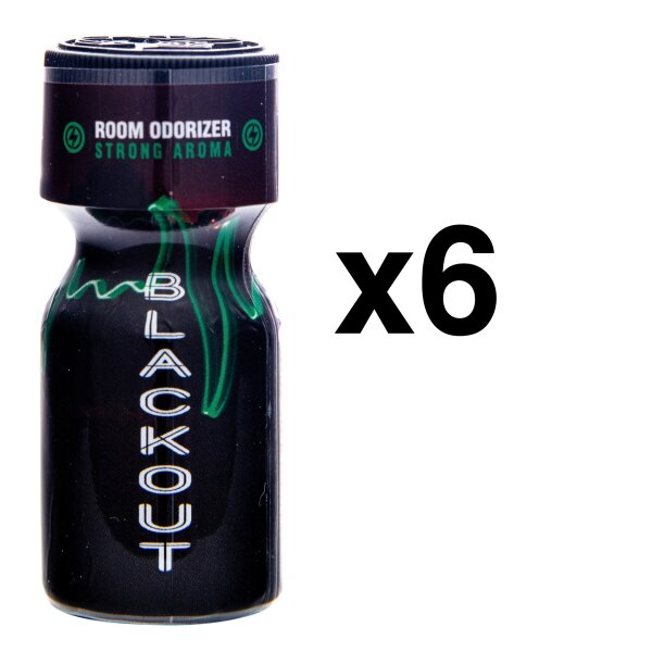 BLACKOUT 10 ml 6-100 St&uuml;ck