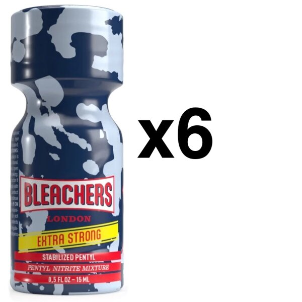 BLEACHERS EXTRA STRONG 15 ml 6-72 St&uuml;ck