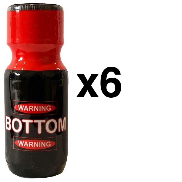 BOTTOM 25 ml 6-120 St&uuml;ck