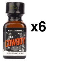 COWBOY BLACK LABEL 24 ml 6-144 St&uuml;ck