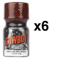 COWBOY BLACK LABEL10 ml 6-72 St&uuml;ck