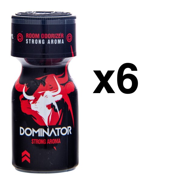 DOMINATOR BLACK 10 ml 6-100 St&uuml;ck