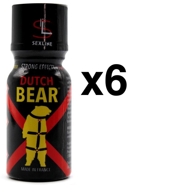 DUTCH BEAR 15 ml 6-20 St&uuml;ck