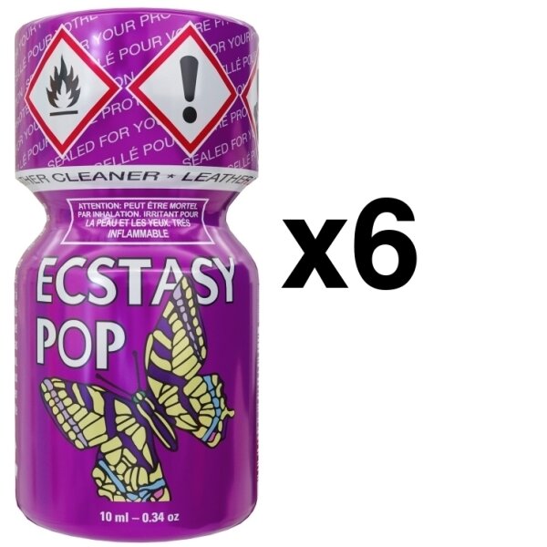 ECSTASY POP 10 ml 6-18 St&uuml;ck