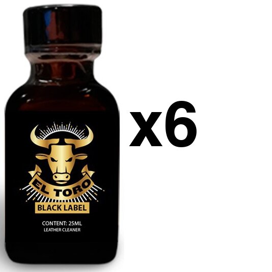 EL TORO Black Label 25 ml 6-18 St&uuml;ck