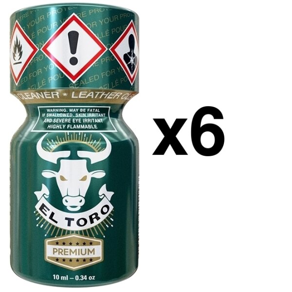 EL TORO PREMIUM 10 ml 6-18 St&uuml;ck