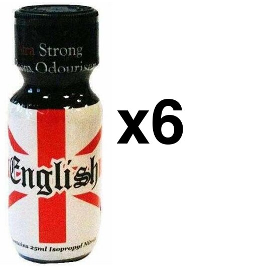 ENGLISH 25 ml 6-20 St&uuml;ck