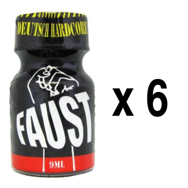 Faust Hardcore 9 ml 6-144 St&uuml;ck