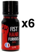 FIST HAND FURIOUS Amyl 15 ml 6-100 St&uuml;ck