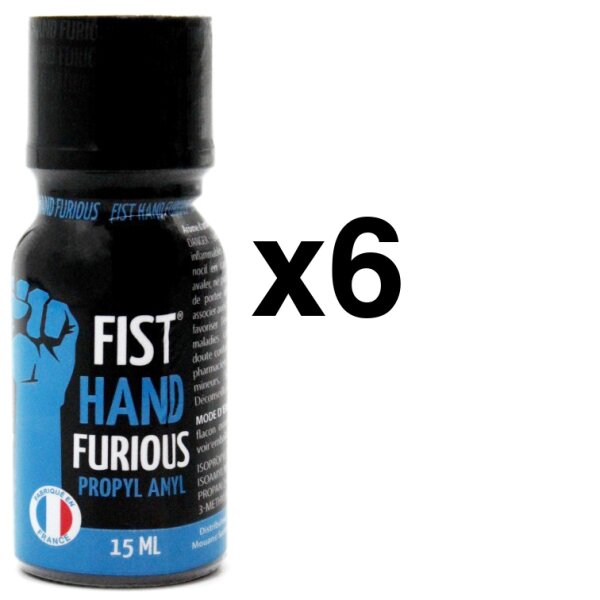 FIST HAND FURIOUS Propyl Amyl 15 ml 6-100 St&uuml;ck
