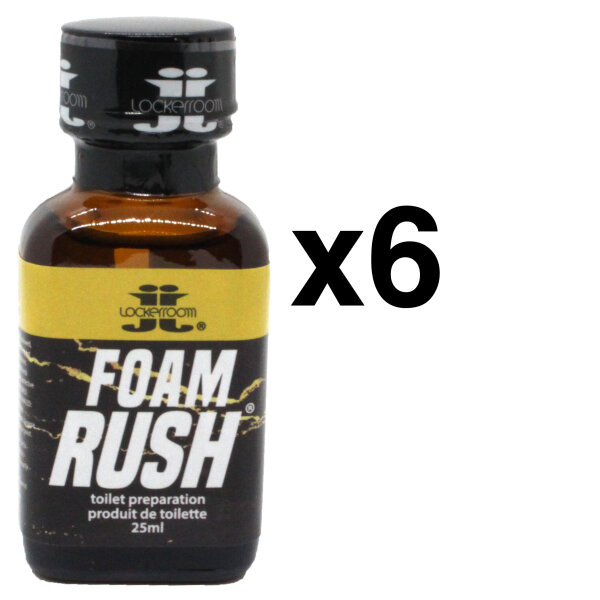 FOAM RUSH 25 ml 6-72 St&uuml;ck