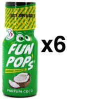 FUN POPS Propyl Coconut Fragrance 15 ml 6-100 St&uuml;ck