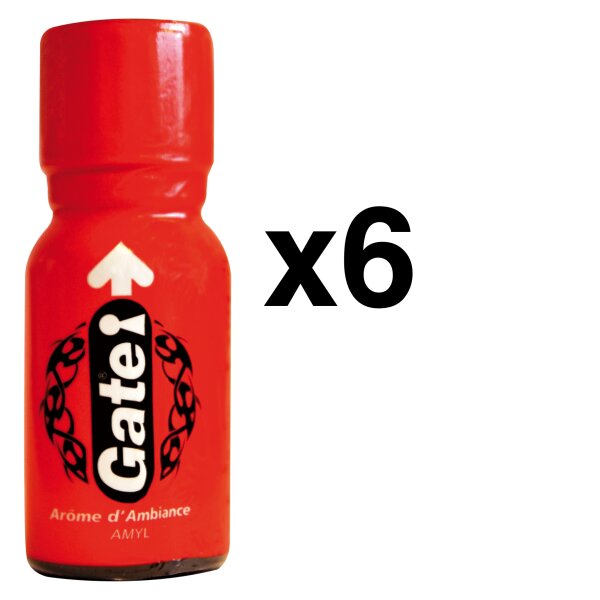 GATE 15 ml 6-20 St&uuml;ck