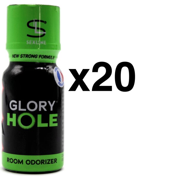 GLORY HOLE 15 ml 20-100 St&uuml;ck