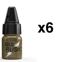 GOLD RUSH 10 ml +  Inhalateur 6-144 St&uuml;ck