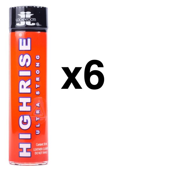 HIGH RISE Ultra Strong 30 ml 6-144 St&uuml;ck